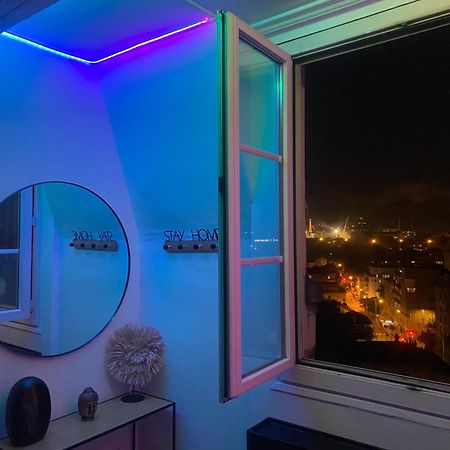 Appartement Vue Tour Eiffel Ligne 14 A Cote De Paris 让蒂伊 外观 照片